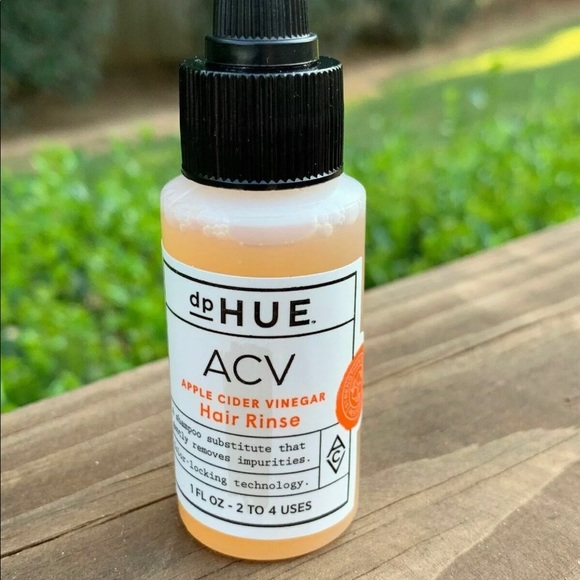 DP Hue Other - DP HUE ACV APPLE CIDER VINEGAR HAIR RINSE 1 FL OZ